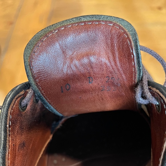 Allen Edmonds Drake Derby Dress Shoes, Black, Size 10 D main image 10